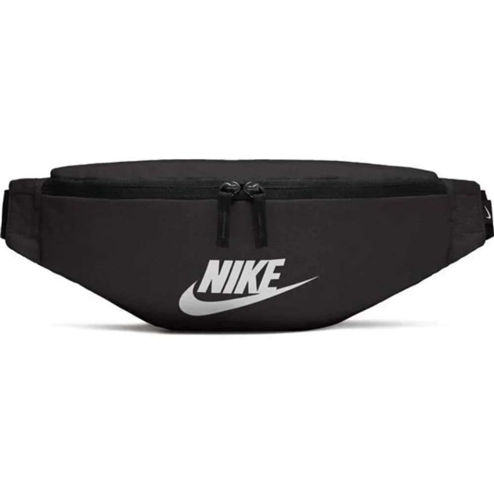 unisex-adult Heritage Hip Pack Bag , Black/Black/White, Misc